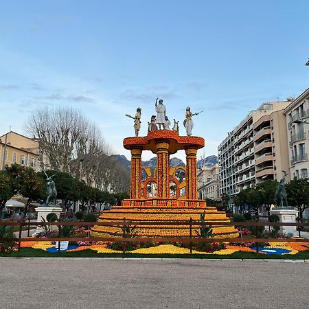 T2 Proche Plage Et Casino Mentone Esterno foto
