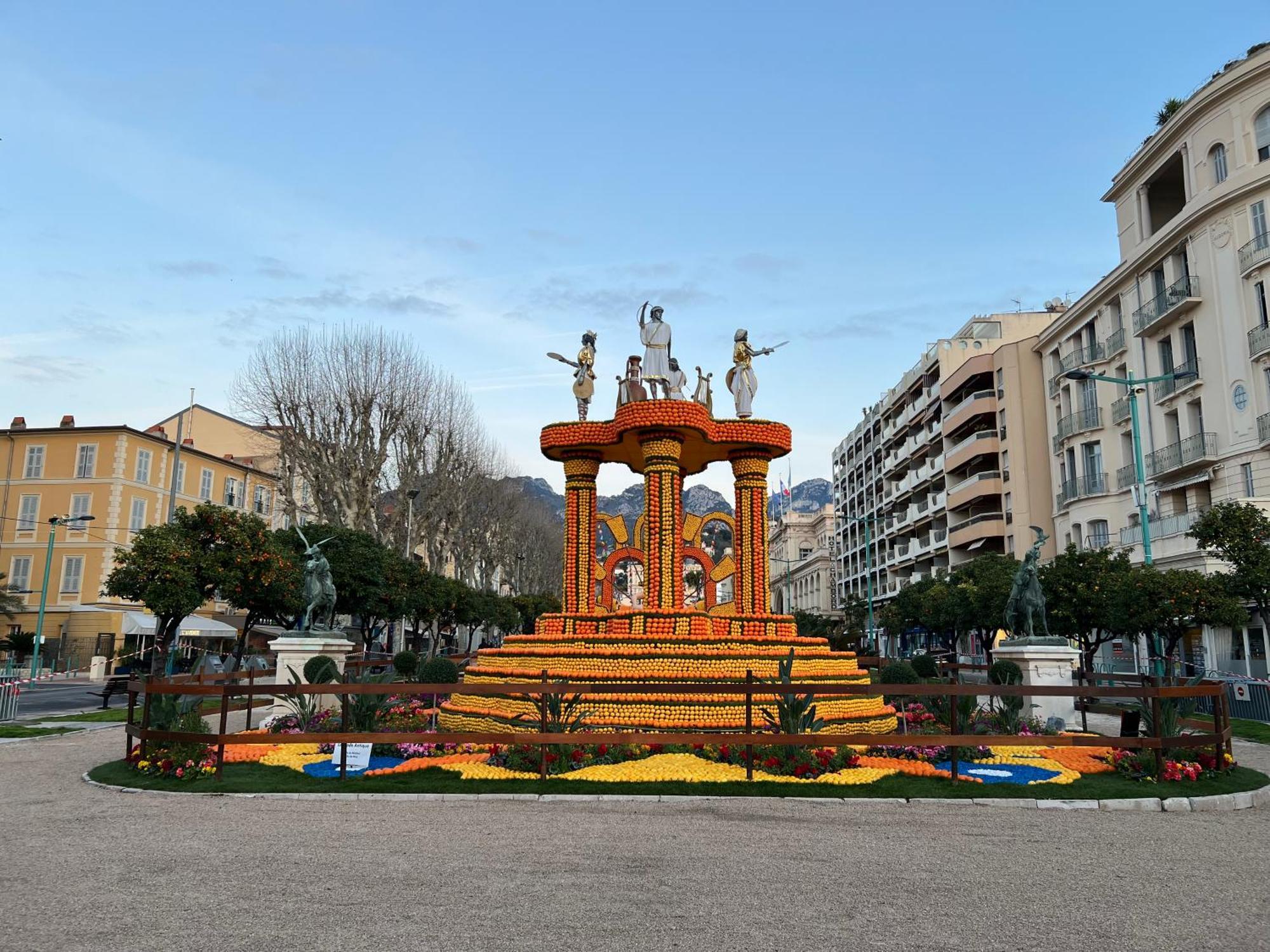 T2 Proche Plage Et Casino Mentone Esterno foto